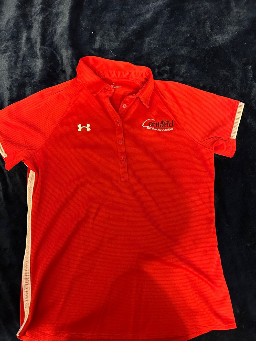 Under Armour SUNY Cortland Physical Education Women’s Polo